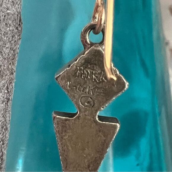 Patricia Locke Crystal Earrings - Picture 2 of 5